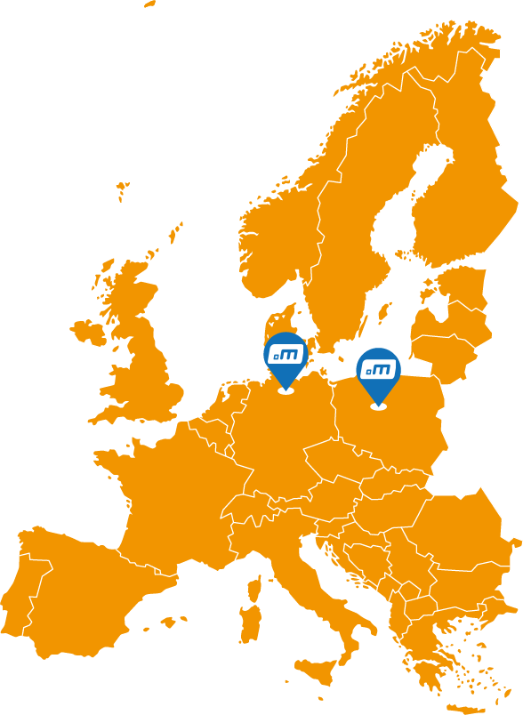 Marlep Tank Logistics Locations