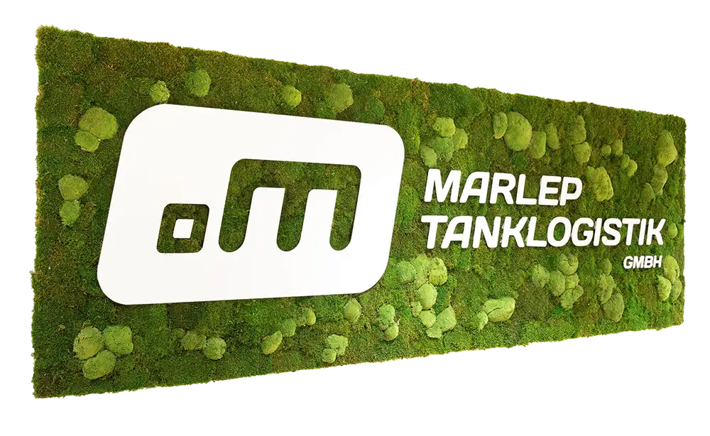 Marlep Tanklogistik Logo nachhaltig